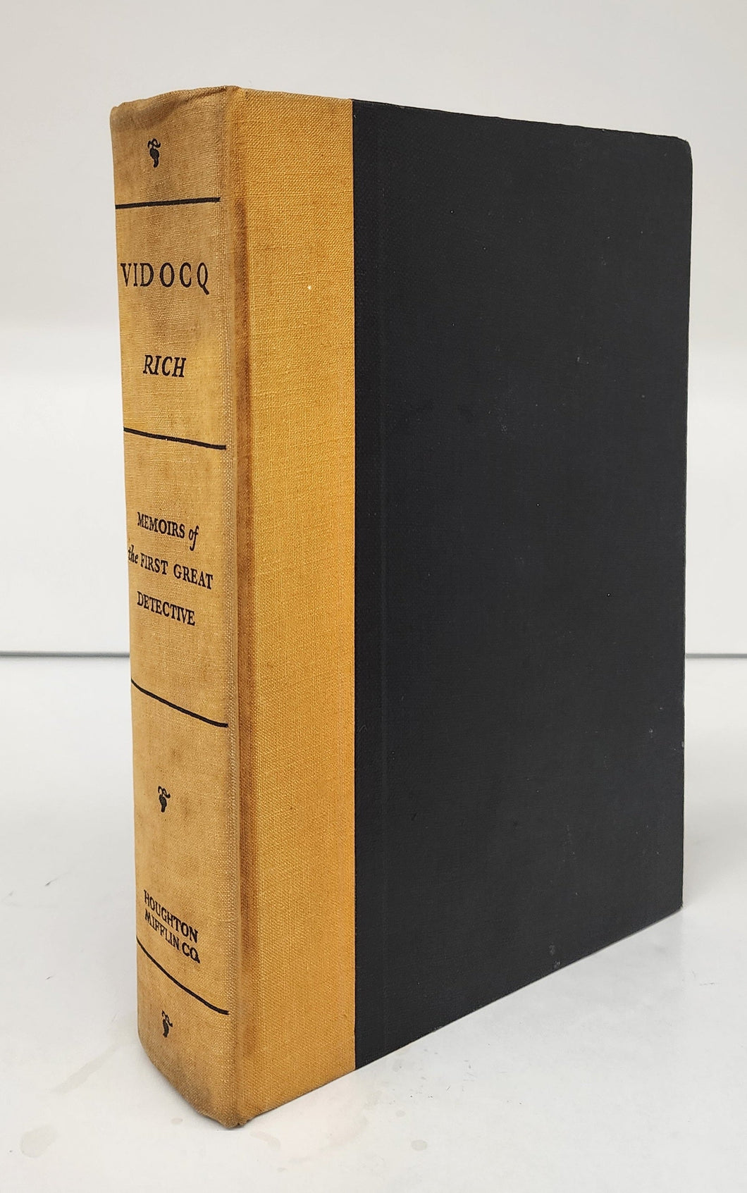 Vidocq: The personal Memoirs of the first great Detective
