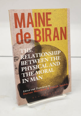 The Relationship Between the Physical and the Moral in Man
