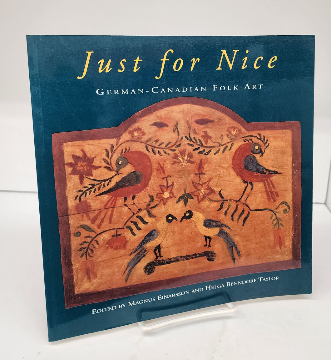 Just for Nice: German-Canadian Folk Art