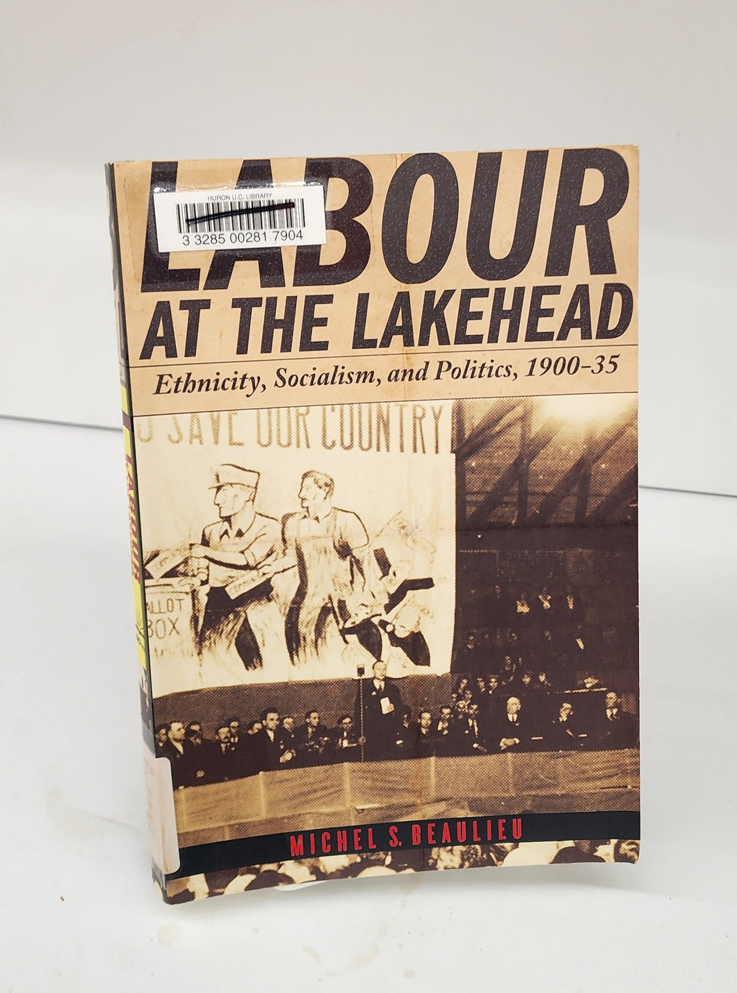 Labour at the Lakehead: Ethnicity, Socialism, and Politics, 1900-1935
