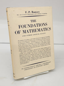 The Foundations of Mathematics and Other Logical Essays