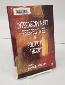 Interdisciplinary Perspectives in Political Theory