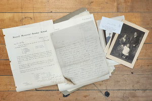Photographs and family archives of James and Else Colley