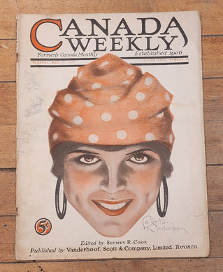 Canada Weekly, May 18, 1918