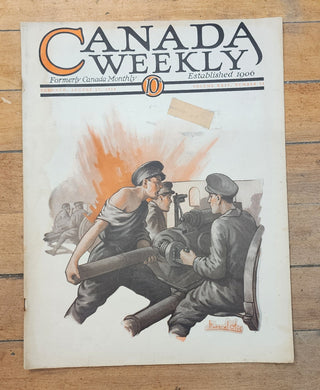 Canada Weekly, August 17, 1918