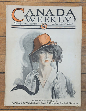 Canada Weekly, May 11, 1918