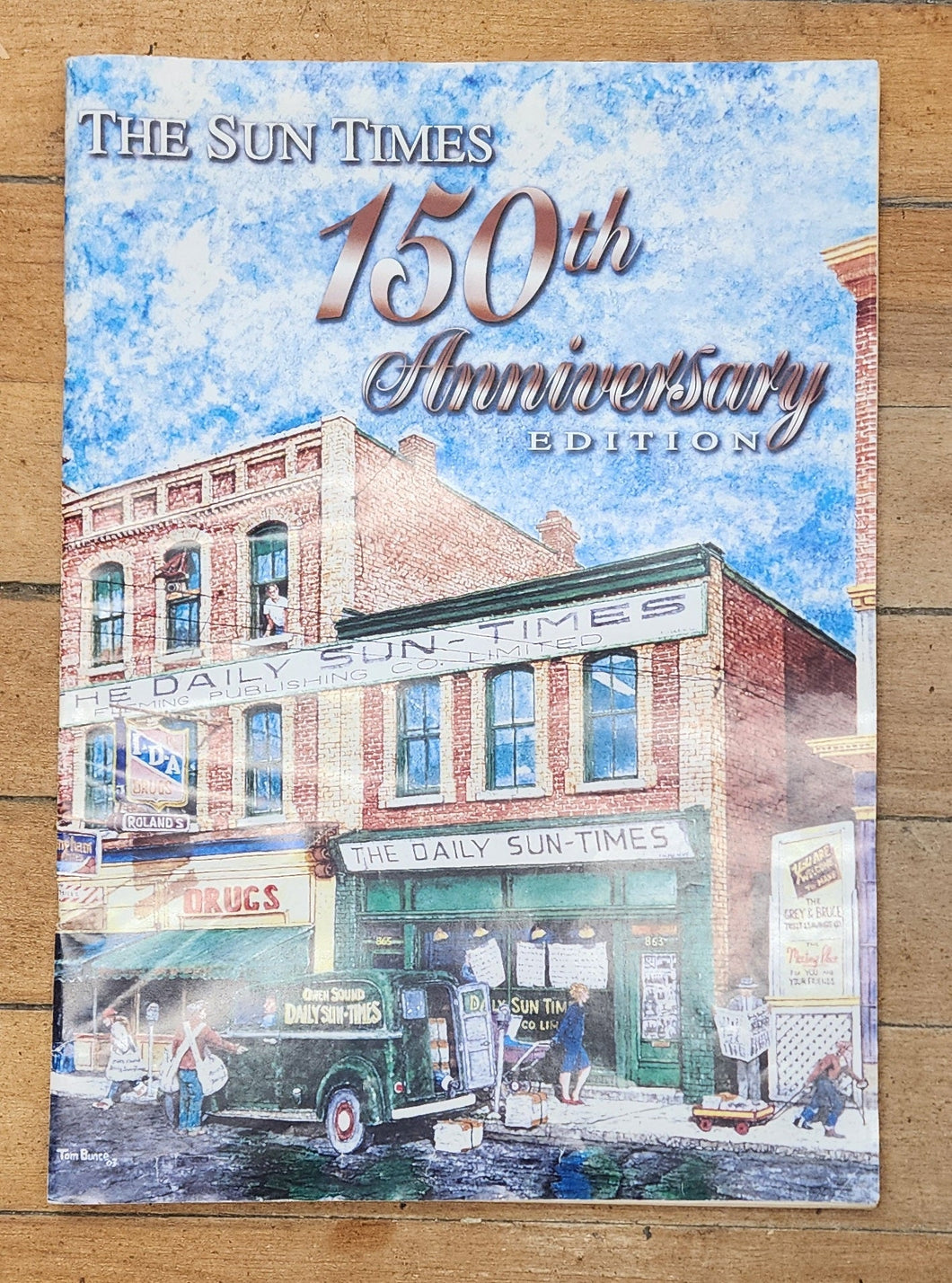 The Sun Times 150th Anniversary Edition