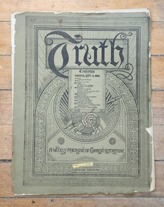 Truth, Sept. 6, 1884