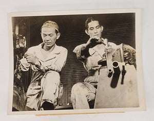 Photo of Fred Kitigawa and Chester Ishii