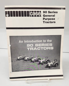 Case 90 Series General Purpose Tractors