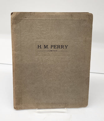 H. M. Perry Wholesale Hardware Price List No. 19