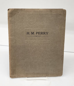 H. M. Perry Wholesale Hardware Price List No. 19