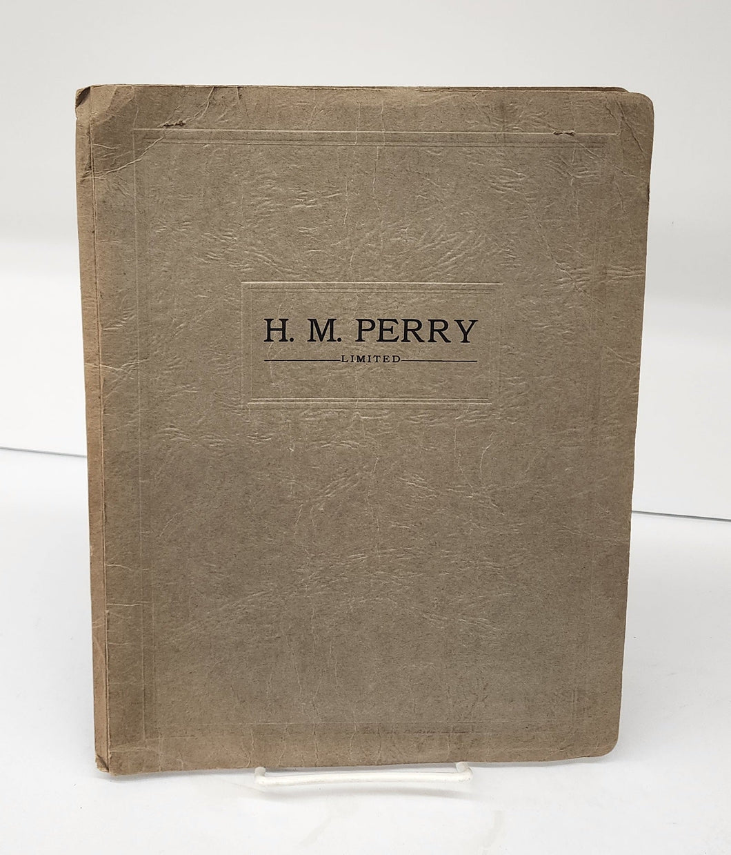 H. M. Perry Wholesale Hardware Price List No. 19