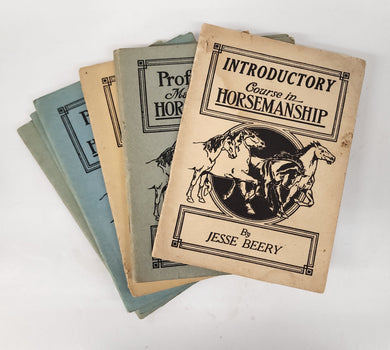 Prof. Beery's Mail Course in Horsemanship (10 vols.)