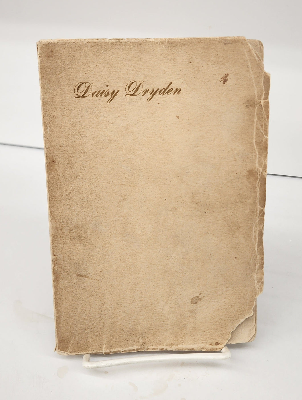 Daisy Dryden: A Memoir