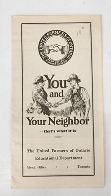 You and Your Neighbor