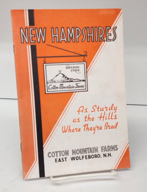New Hampshires: As Sturdy as the Hills Where They're Bred