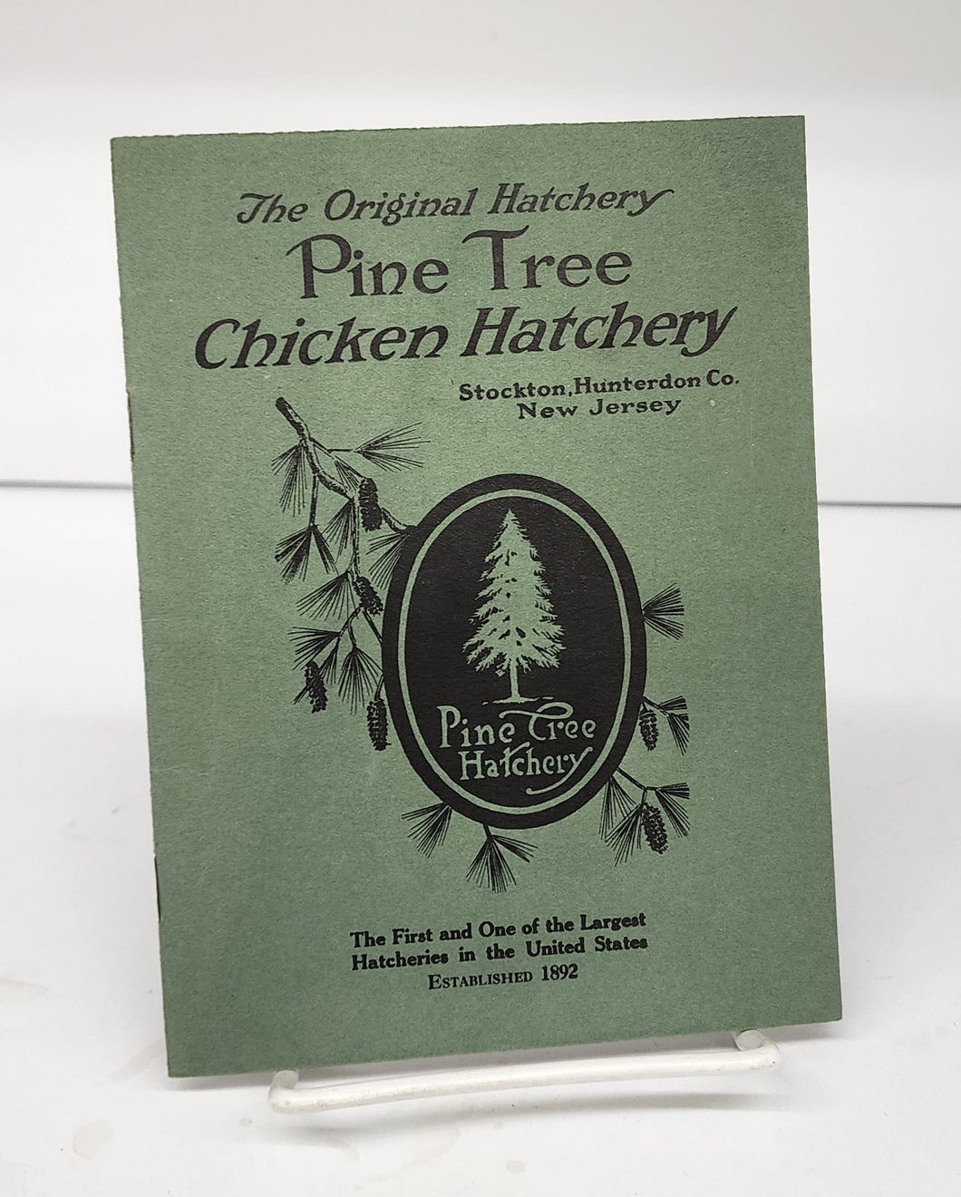 The Original Hatchery: Pine Tree Chicken Hatchery