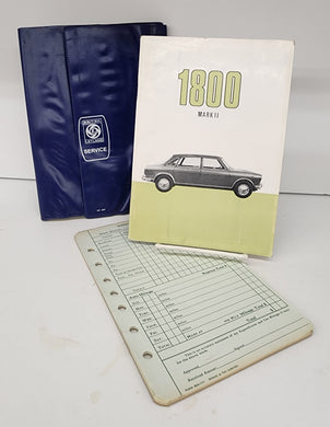 BMC 1800 Mark II & Mark II 'S' Handbook