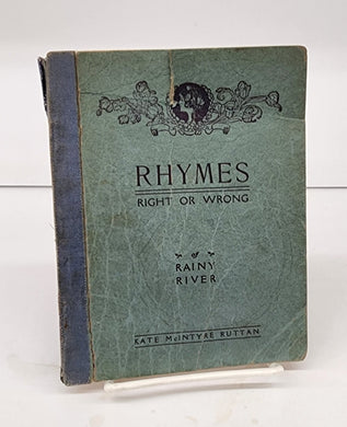 Rhymes Right or Wrong of Rainy River