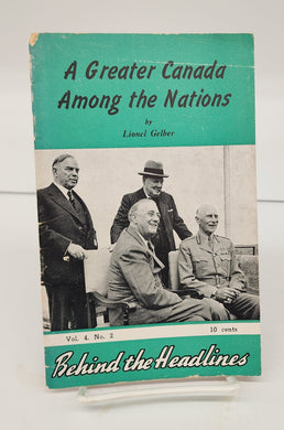 Behind the Headlines, Vol. 4, No. 2, 1944
