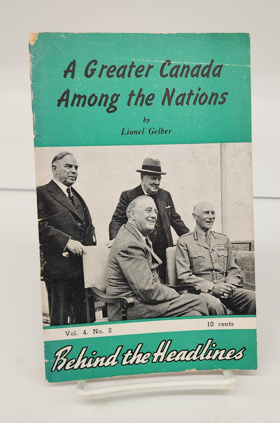 Behind the Headlines, Vol. 4, No. 2, 1944