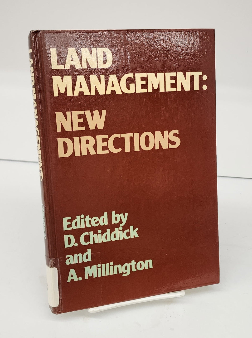 Land Management: New Directions