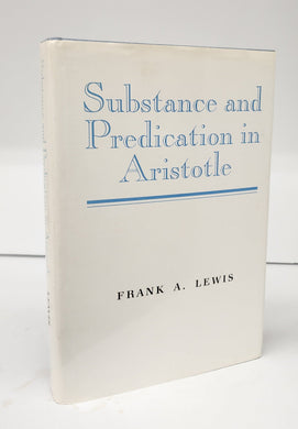 Substance and Predication in Aristotle