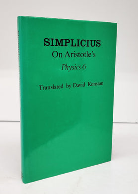 Simplicius On Aristotle's Physics 6