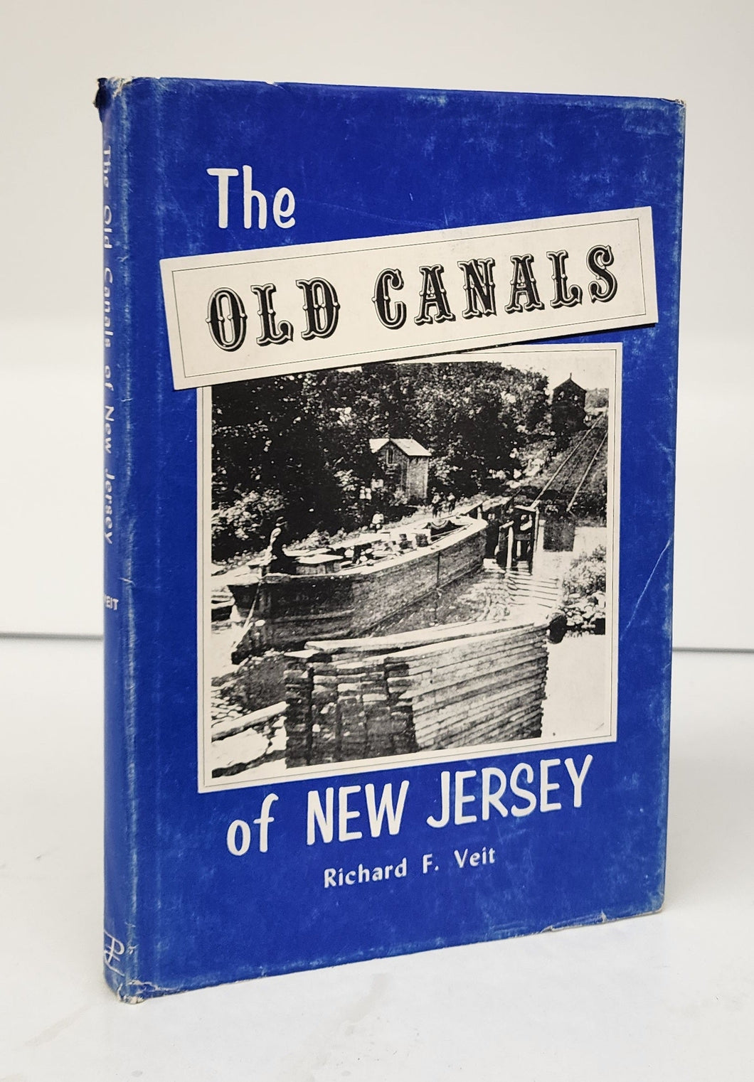 The Old Canals of New Jersey: A Historical Geography