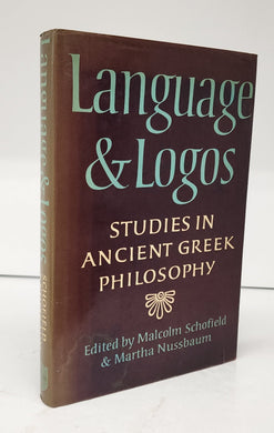 Language & Logos: Studies in Ancient Greek Philosophy Presented to G. E. L. Owen