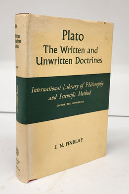 Plato: The Written and Unwritten Doctrines