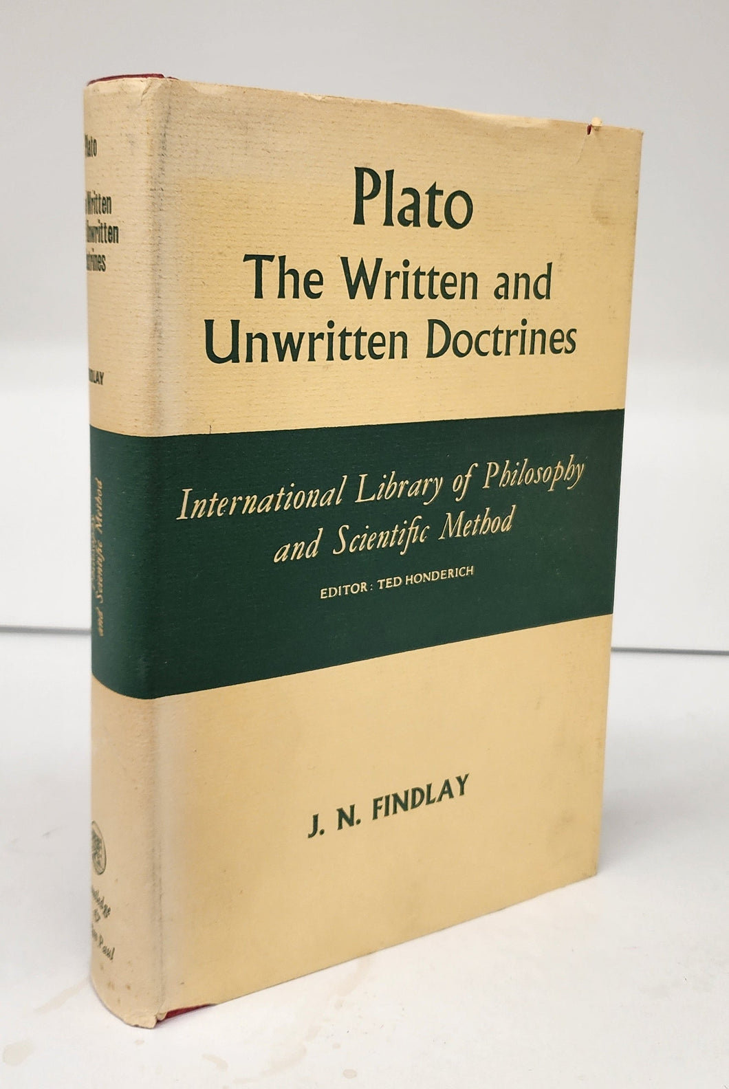 Plato: The Written and Unwritten Doctrines