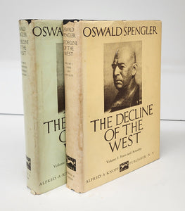 The Decline of the West. Volume I: Form and Actuality. Volume II. Perspectives of World History.