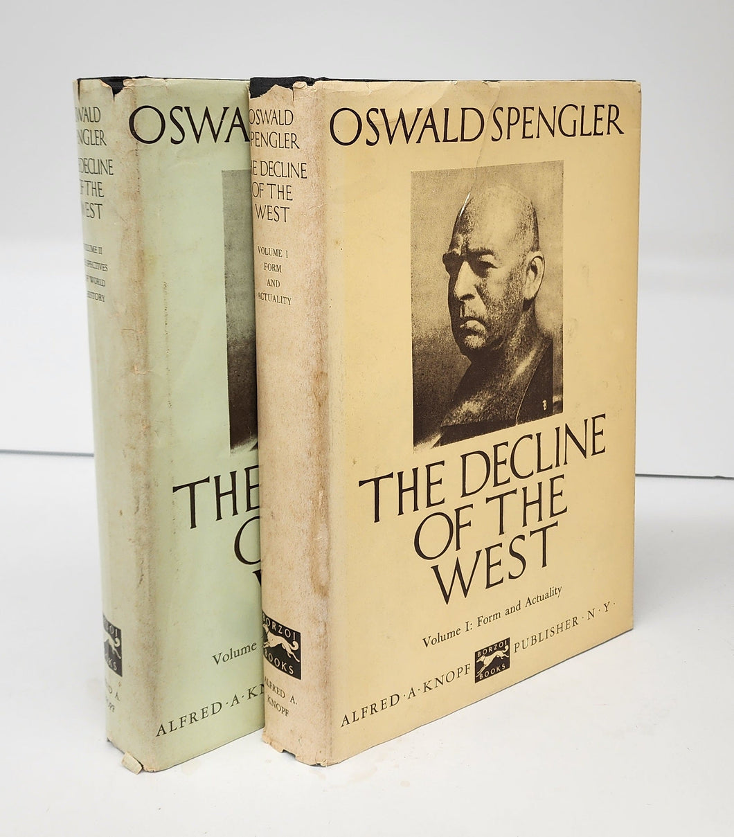 The Decline of the West. Volume I: Form and Actuality. Volume II. Perspectives of World History.