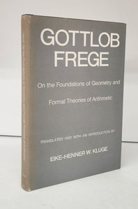 On the Foundations of Geometry and Formal Theories of Arithmetic