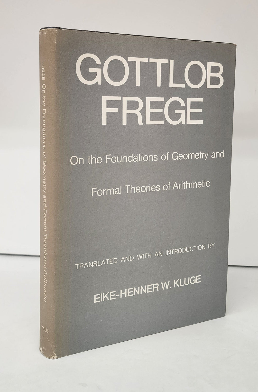 On the Foundations of Geometry and Formal Theories of Arithmetic