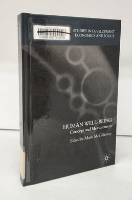 Human Well-Being: Concept and Measurement