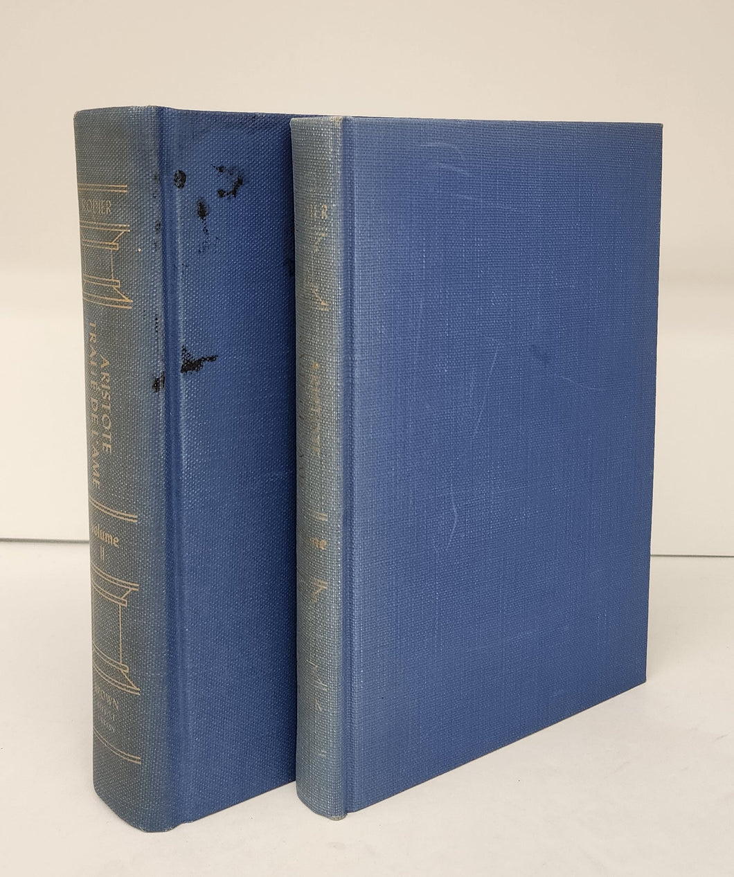 Aristote: Traité de L'Ame (2 tomes)