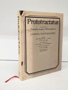 Prototractatus: An early version of Tractatus Logico-Philoscophicus