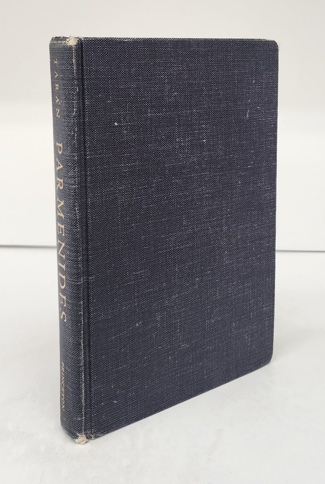 Parmenides: A Text with Translation, Commentary, and Critical Essays