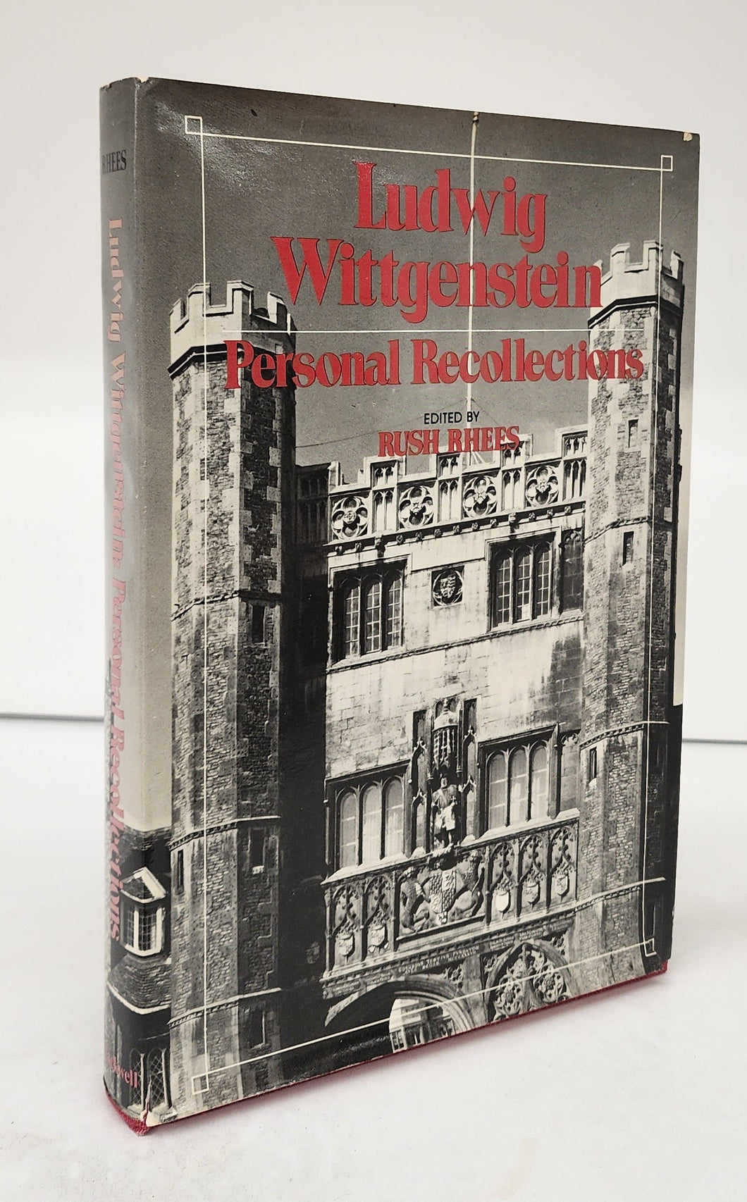 Ludwig Wittgenstein: Personal Recollections