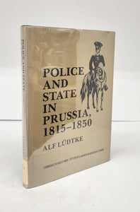 Police and State in Prussia, 1815-1850