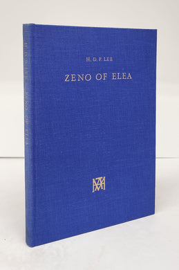 Zeno of Elea: A Text, with Translation and Notes