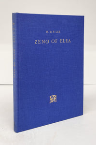 Zeno of Elea: A Text, with Translation and Notes