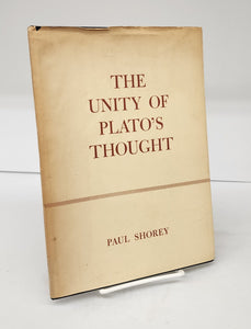 The Unity of Plato's Thought