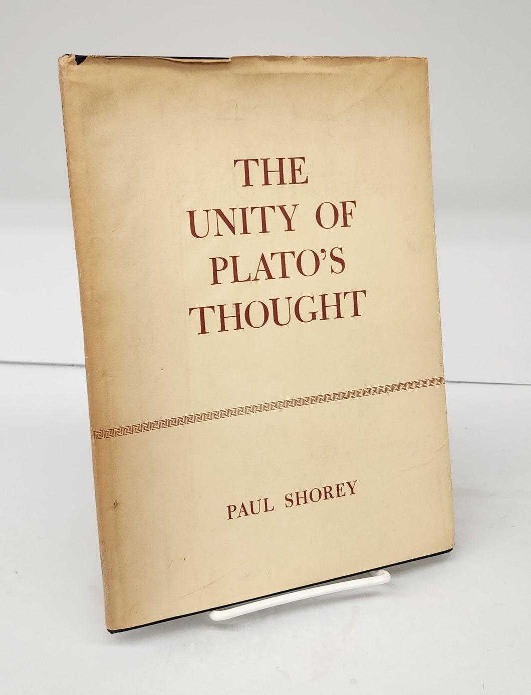 The Unity of Plato's Thought
