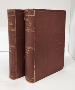 The Ethics of Aristotle, Illustrated with Essays and Notes. Vols. I & II