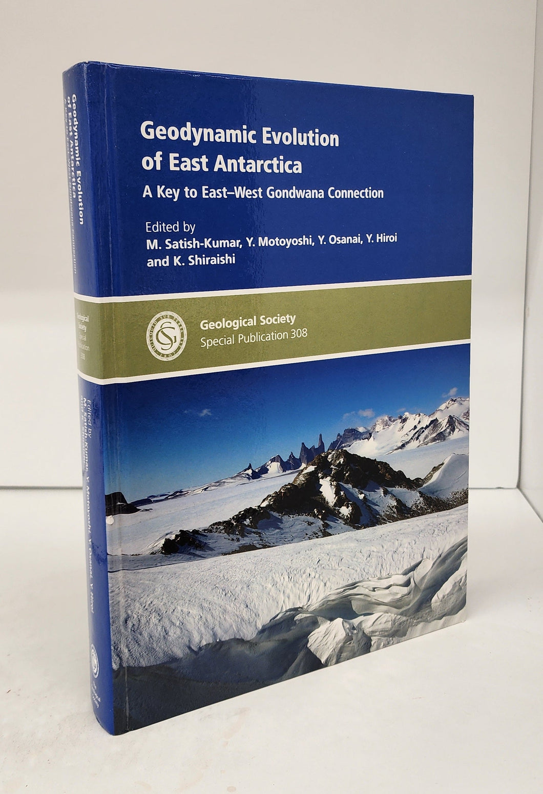 Geodynamic Evolution of East Antarctica: A Key to East-West Gondwana Connection