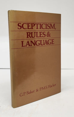 Scepticism, Rules & Language